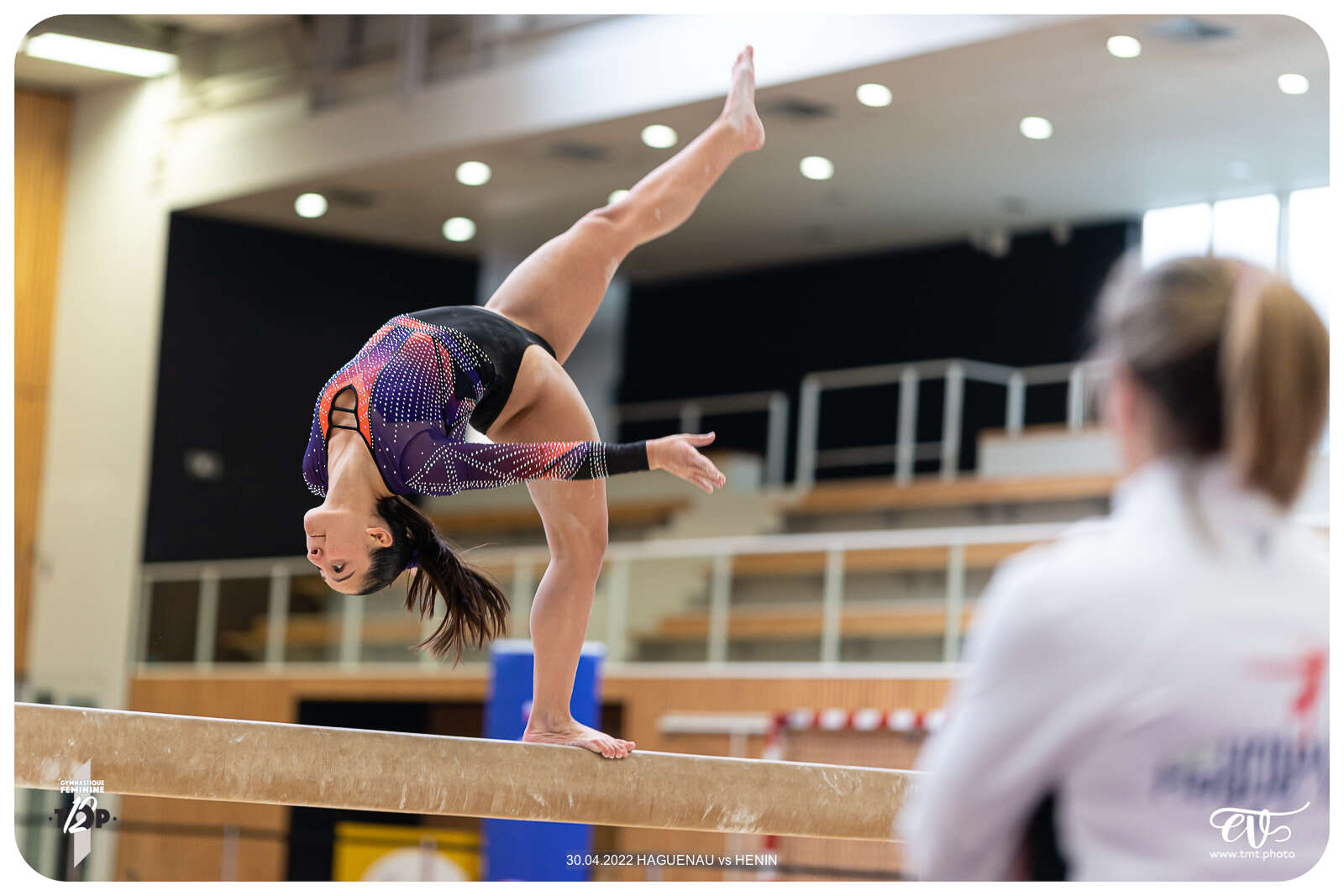 TOP 12 : GYM UNION HAGUENAU vs HENIN GYM